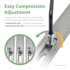 Roto TSL Inline Espag Window Lock
