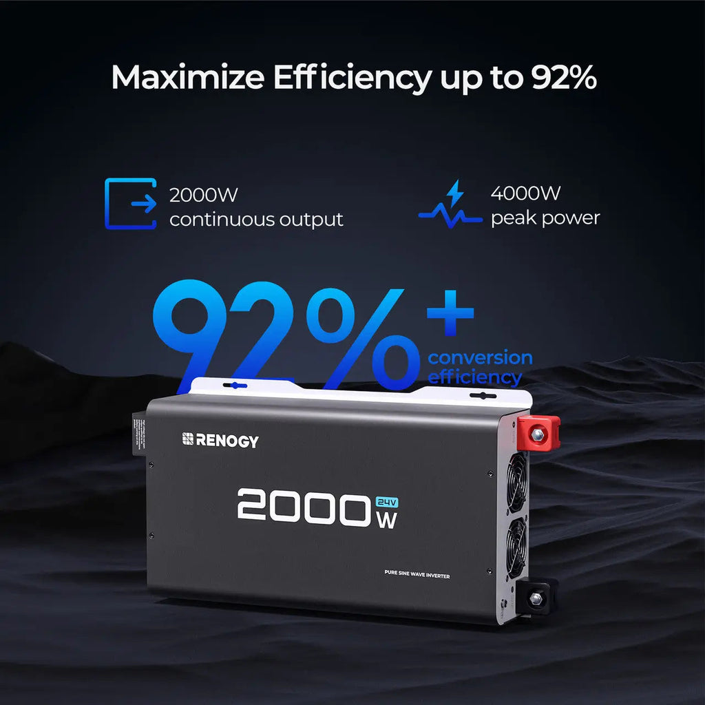2000W 24V Pure Sine Wave Inverter
