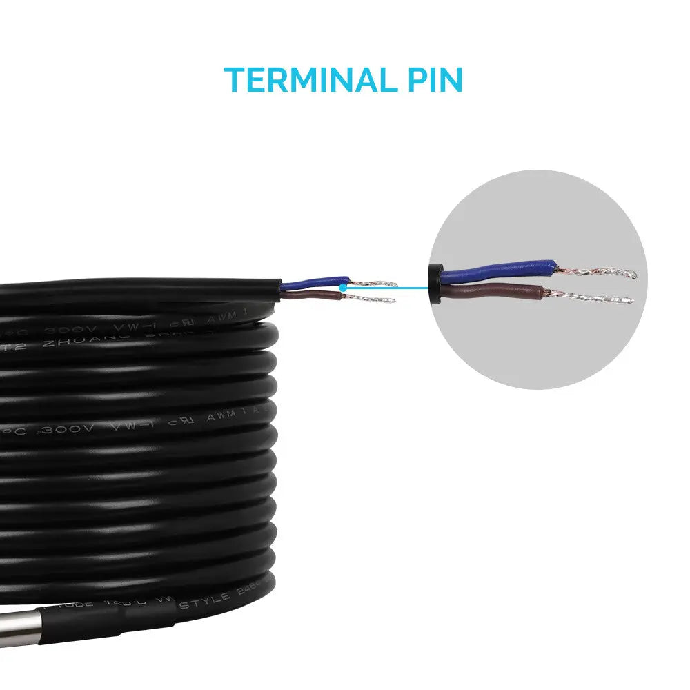 Battery Temperature Sensor for Voyager Charge Controllers