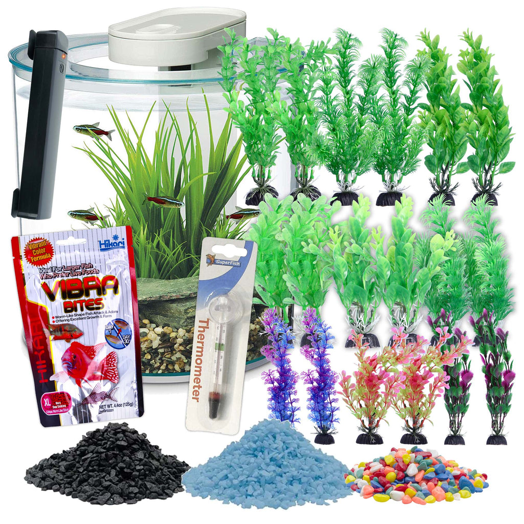 Marina 360 Mega Aquarium Complete Starter Pack