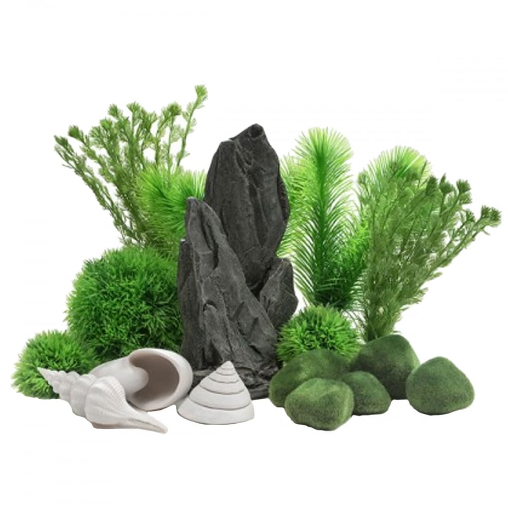 biOrb 30L Stone Garden Decor Kit for Aquariums