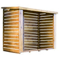 Large Heavy Duty Log Store