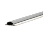 36 in. Silver Aluminum Concealed Screw-on Under Door Seal
