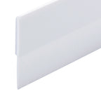Vinyl Economy Self-adhesive Door Sweep