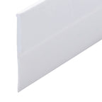 Vinyl Economy Self-adhesive Door Sweep