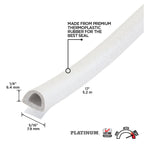 Premium Thermoplastic Rubber PLATINUM™ Window Seal for Gaps