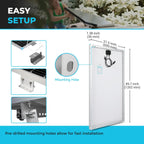 Open Box 175 Watt Monocrystalline Solar Panel