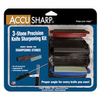AccuSharp 3-Stone Precision Knife Sharpening Kit