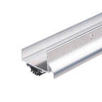 36 in. Aluminum U-Shape Screw-on Under Door Seal