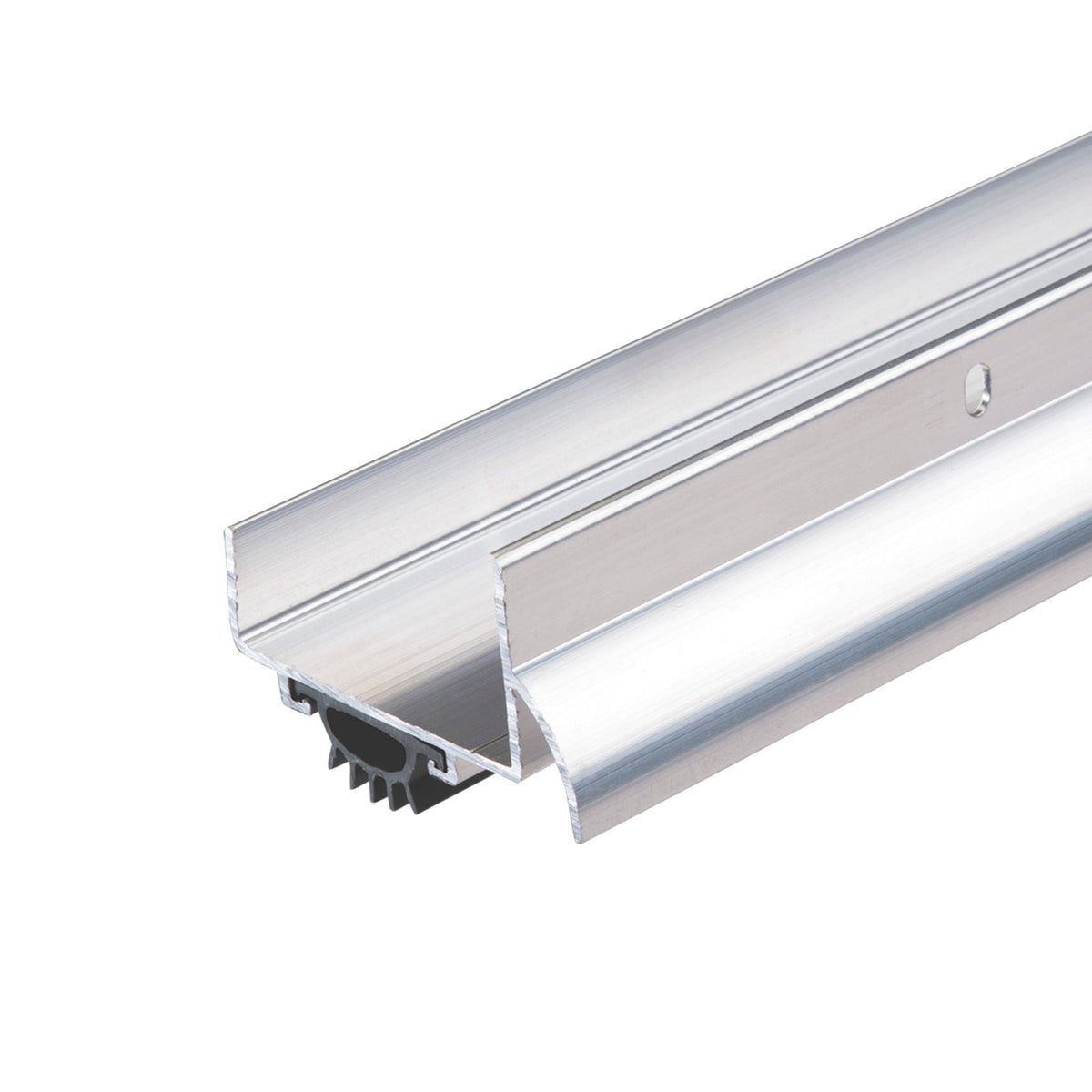 36 in. Aluminum U-Shape Screw-on Under Door Seal