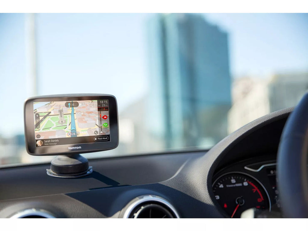 TomTom GO 6200 6 Inch Wi-Fi Car Sat Nav with World Maps - Black