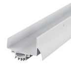 36 in. Aluminum U-Shape Screw-on Under Door Seal