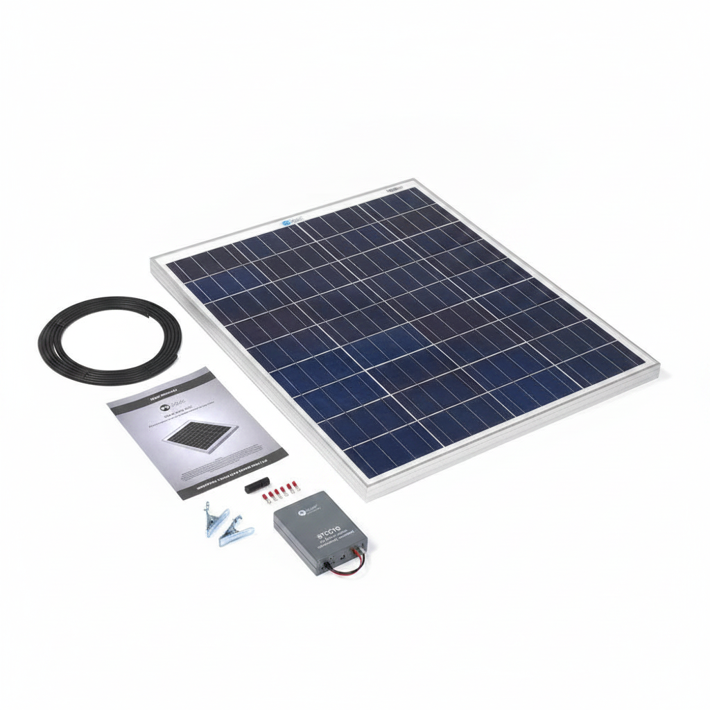 Solar Technology 80W Rigid Solar Panel Kit