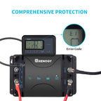 Monitoring Screen for DC-DC MPPT Battery Charger Series