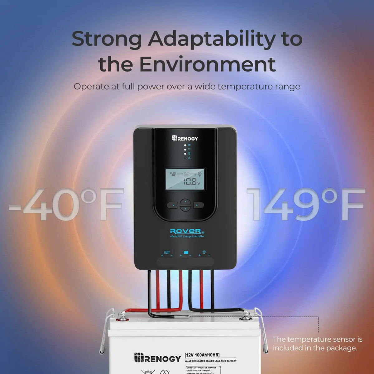Rover Li 20/30/40 Amp MPPT Solar Charge Controller