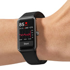 DeerRun® Fitness Smart Watch: Sync to PitPat App & Track Workouts