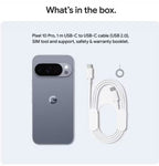 Google Pixel 10 Pro 5G 6.3'' Smartphone 128GB Unlocked SIM-Free - Moonstone