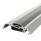 Adjustable Aluminum Low-profile Threshold with Vinyl Seal