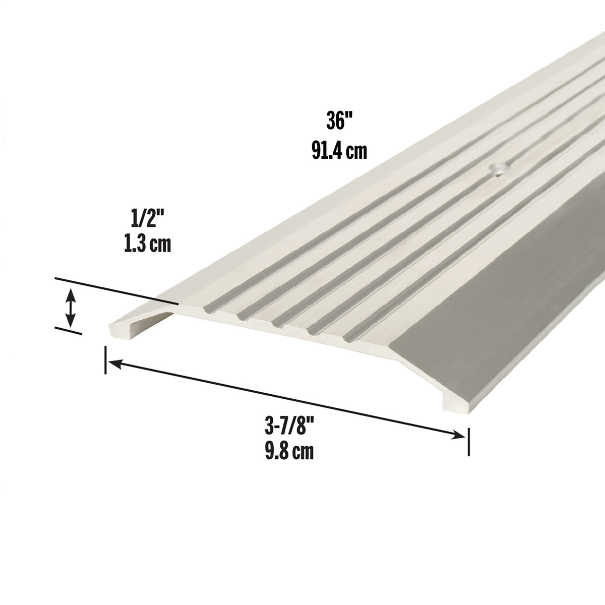 Aluminum Commercial Flat-Profile Threshold