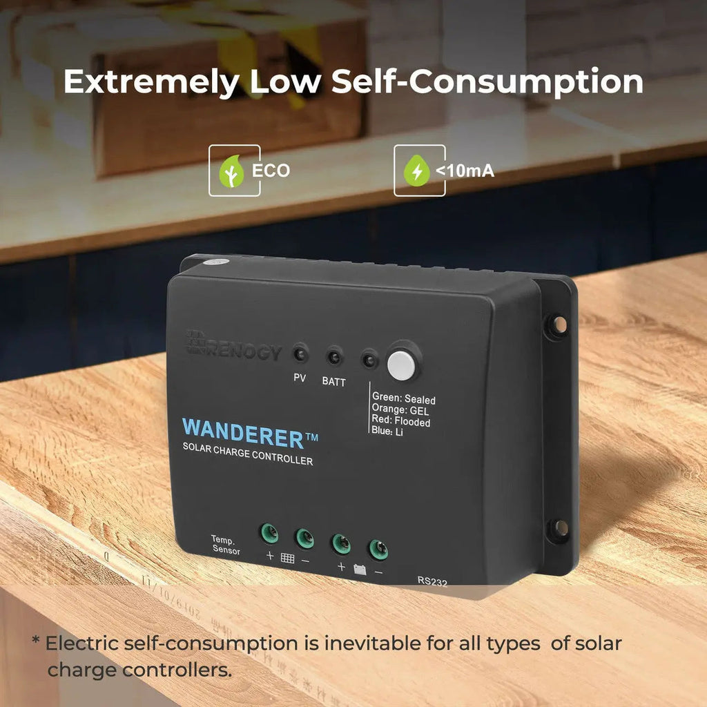 Wanderer Li 30A PWM Charge Controller
