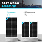 Open Box 175 Watt Monocrystalline Solar Panel