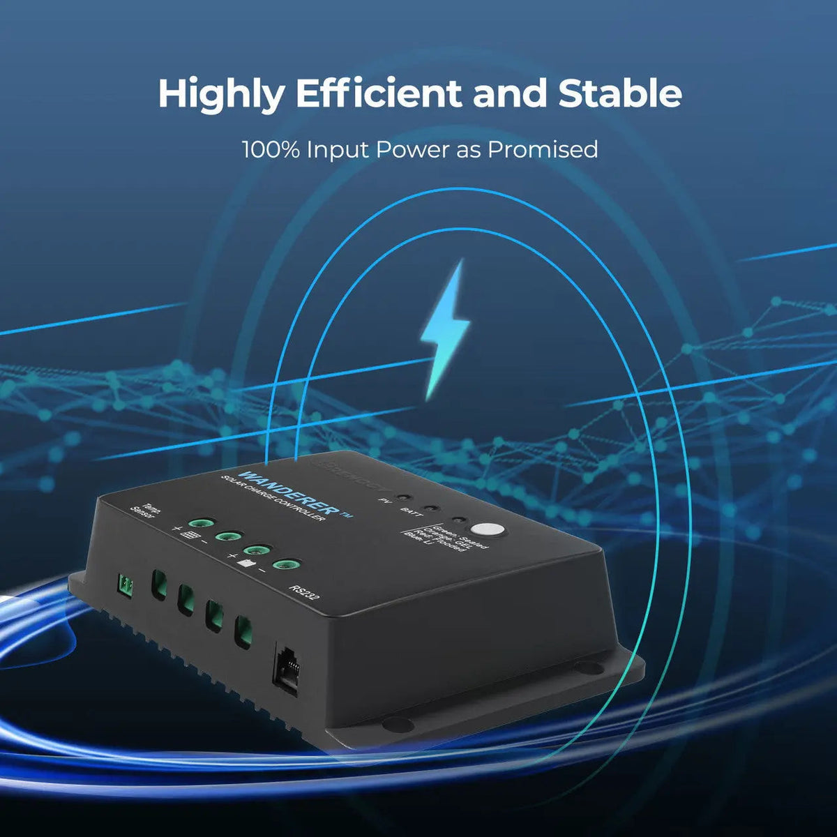 Wanderer Li 30A PWM Charge Controller