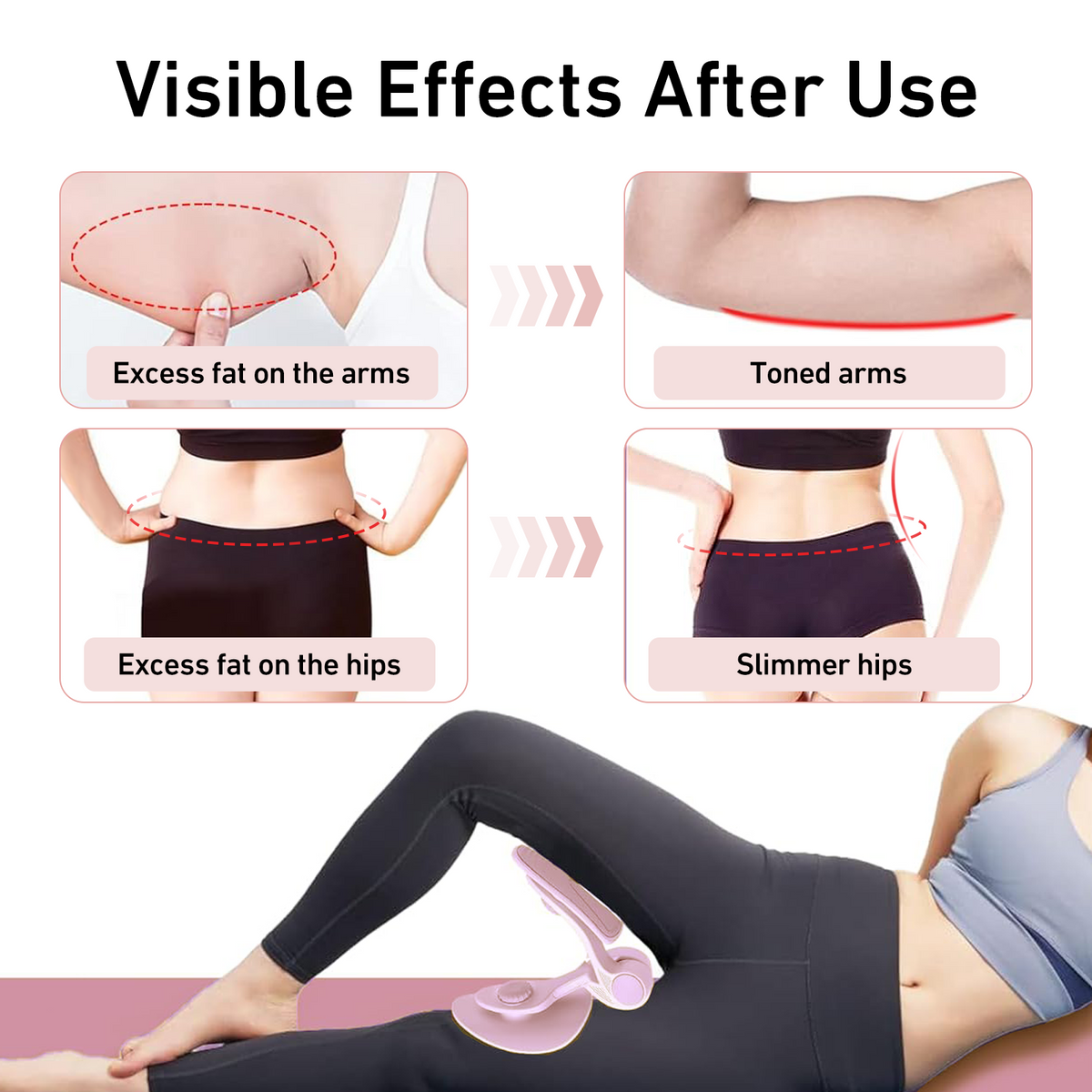 Thigh Exerciser, Hip and Pelvis Trainer,  for Women Home Gym