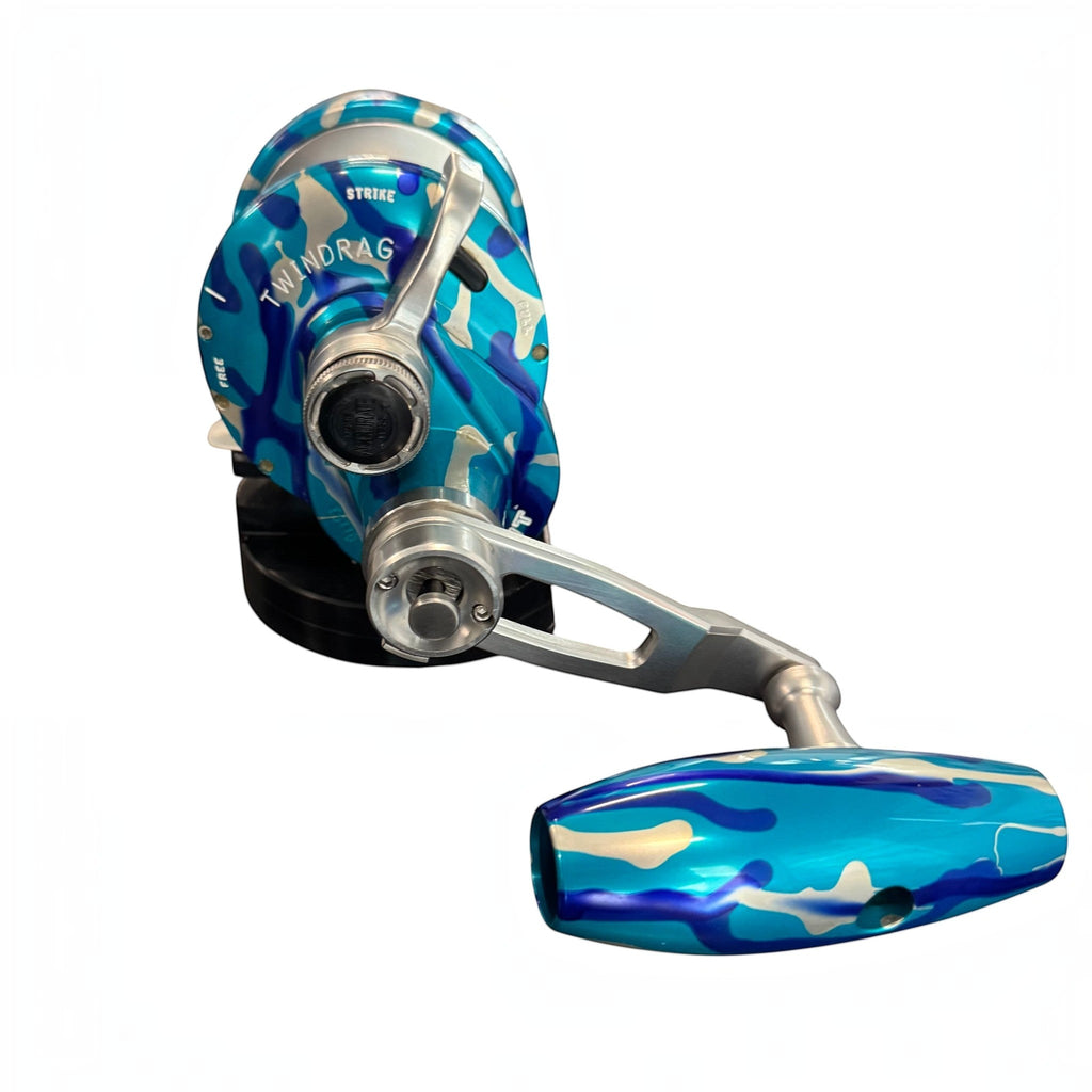 Accurate Valiant 2 Conventional Reels Ice Blue Tiger