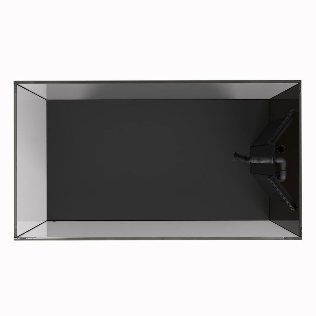 D-D Aqua-Pro Reef Peninsula 1350 Aquarium & Cabinet