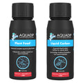AQUADIP Plant Food & Liquid Carbon Fertiliser Aquarium Tropical Fish Tank