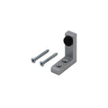 FHC Single Stop for Sliding Doors with Screws - Clear Anodized - 0D56A