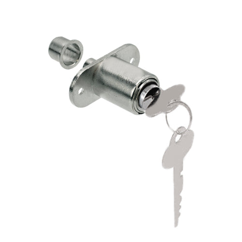 FHC Track Plunger Lock [Chrome] - 0D808