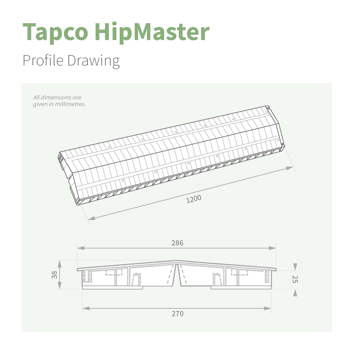 TapcoSlate HipMaster & RidgeMaster Plus