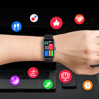 DeerRun® Fitness Smart Watch: Sync to PitPat App & Track Workouts