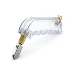 FHC Clear Pistol Grip Oil Feed Glass Cutter - 0GCP600S