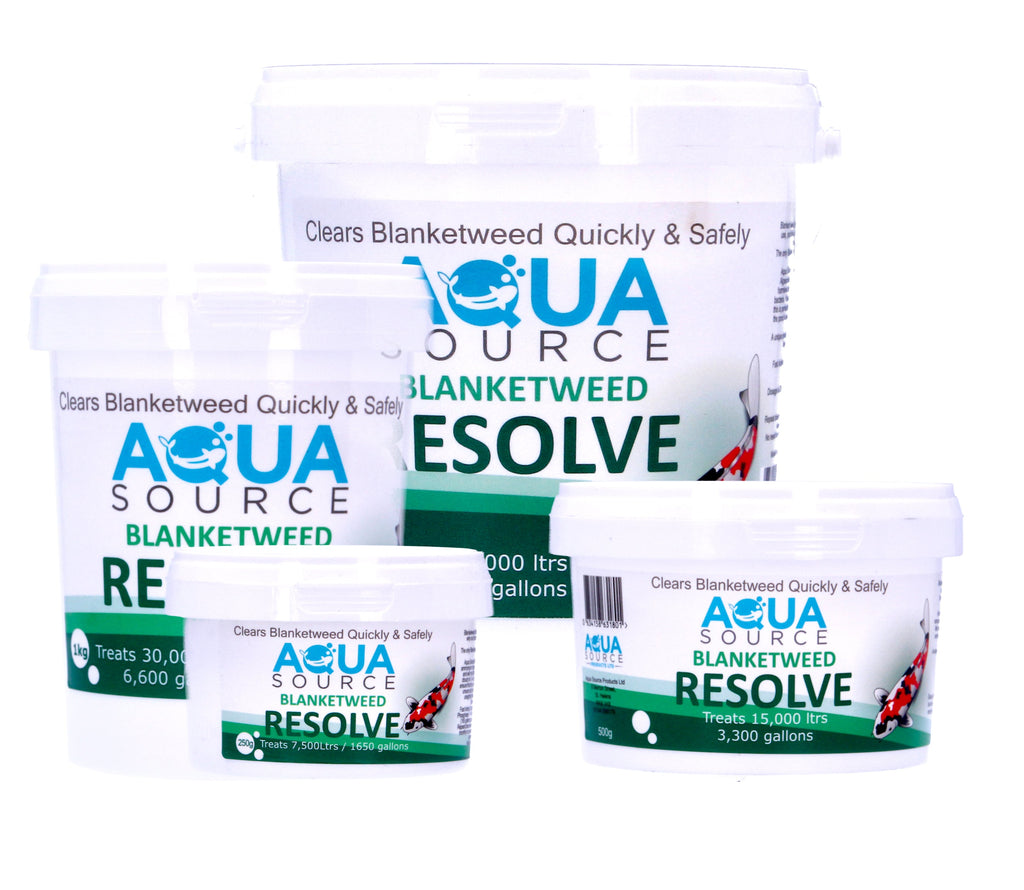 Aqua Source Blanketweed Control Solution