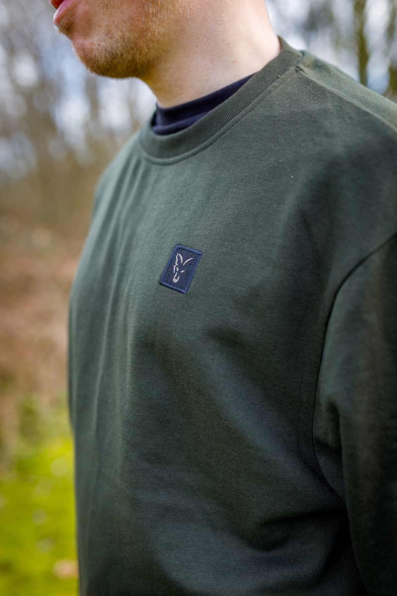 Fox Lightweight Jumper Khaki