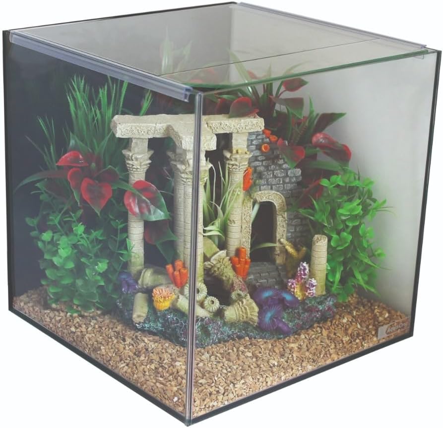 Aqua One Cube 40 Square Glass Tank 59L