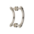 FHC Opulent Series 6" Back-To-Back Offset Pull