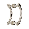 FHC Opulent Series 8" Back-To-Back Offset Pull