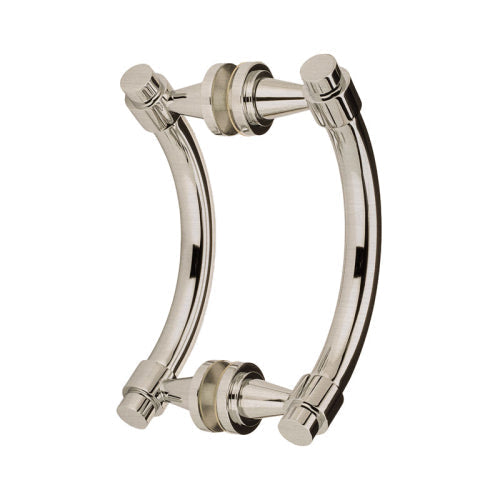 FHC Opulent Series 8" Back-To-Back Offset Pull