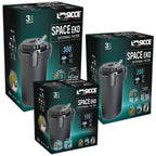 Sicce Space Eko+ Canister Filter for Aquariums & Turtle Tanks