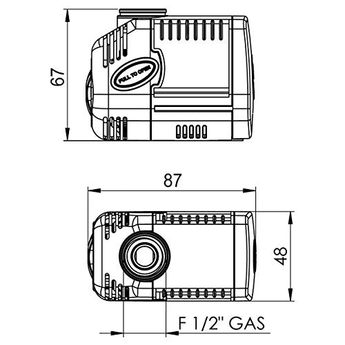 Tunze Silence Pump 1073.080: Quiet, Efficient, 800 L/H