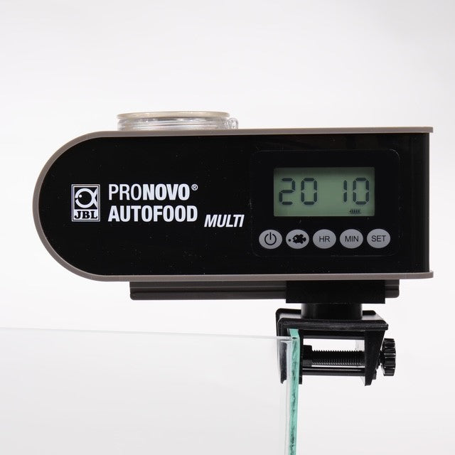 JBL AutoFood Multi Automatic Aquarium Fish Tank Feeder USB Marine Freshwater