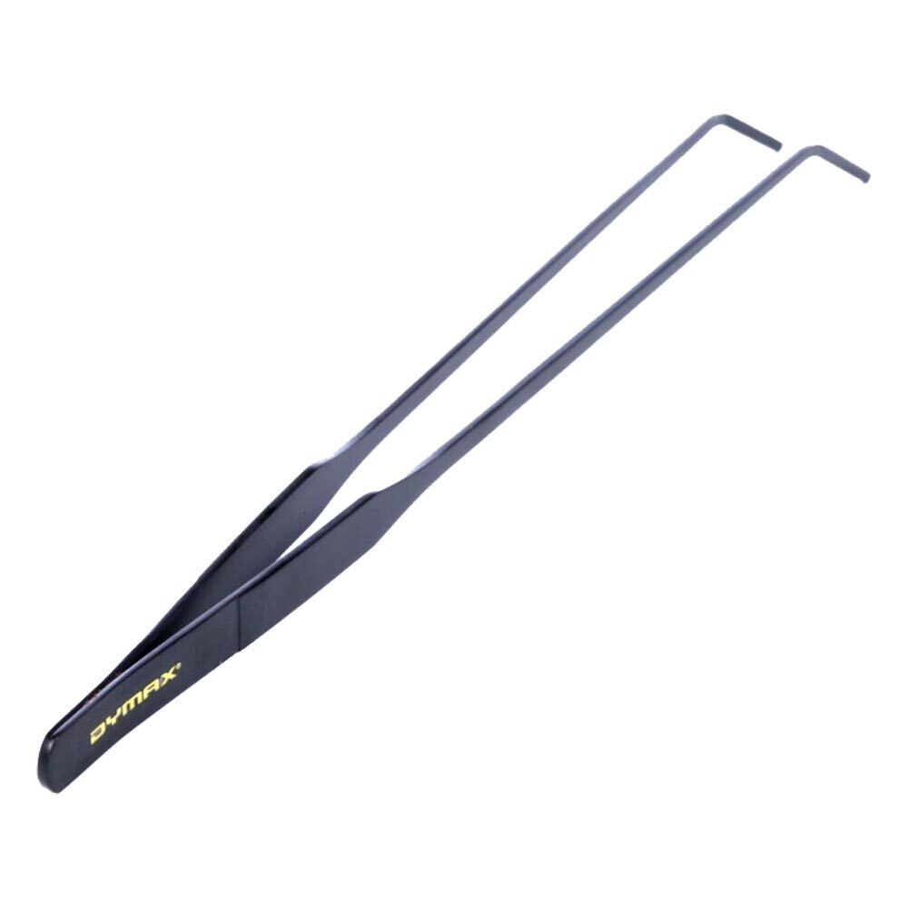 Dymax 27cm Stainless Steel Tweezers: Straight & Curved Options