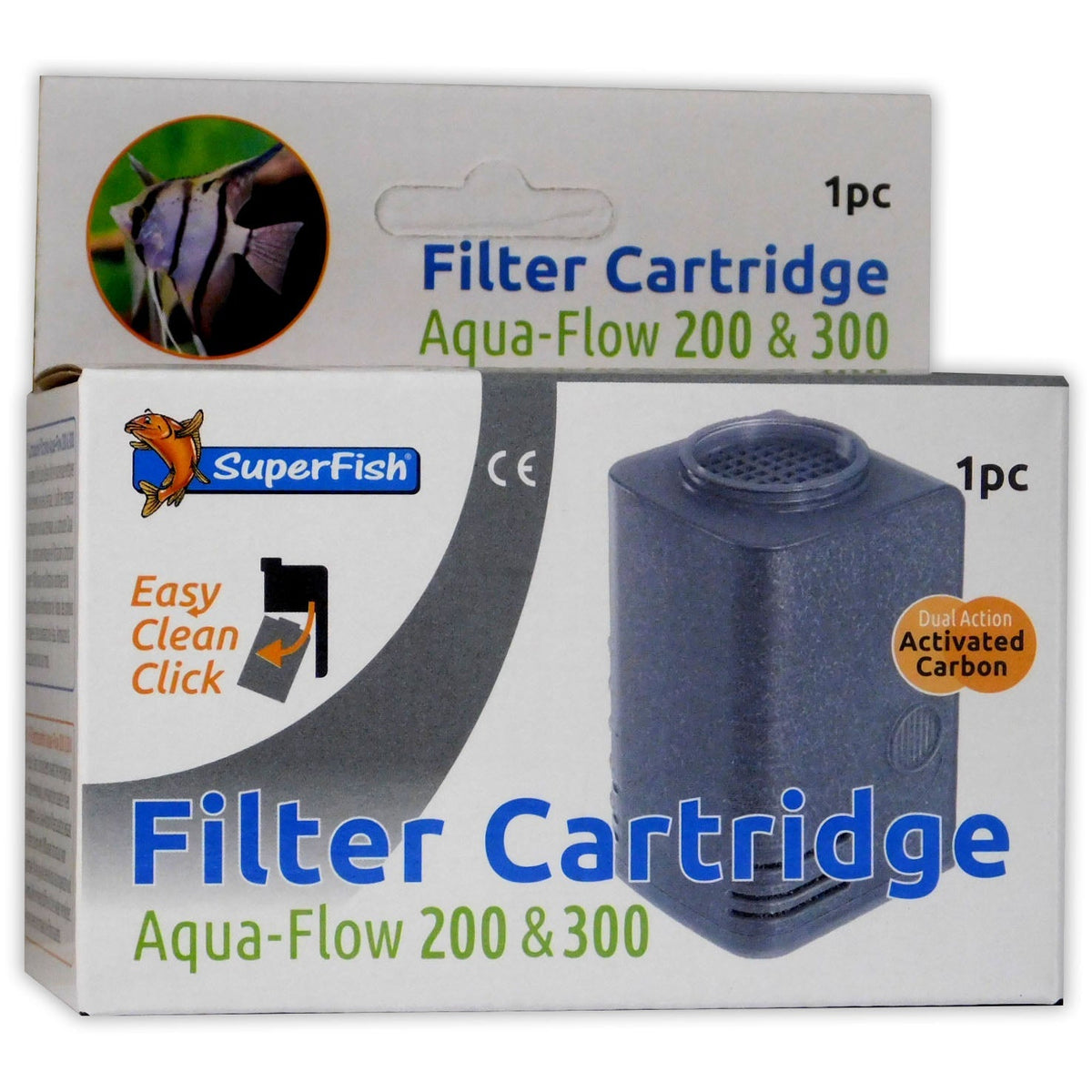 SuperFish Aqua Flow 200 Filter Cartridge Replacement