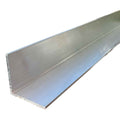 38.1mm x 38.1mm x 1.6mm (1 1/2" x 1 1/2" x 1/16") Aluminium Angle