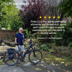 Fiido C11 Pro: Lightweight, 104km Long Range, IP54 Waterproof
