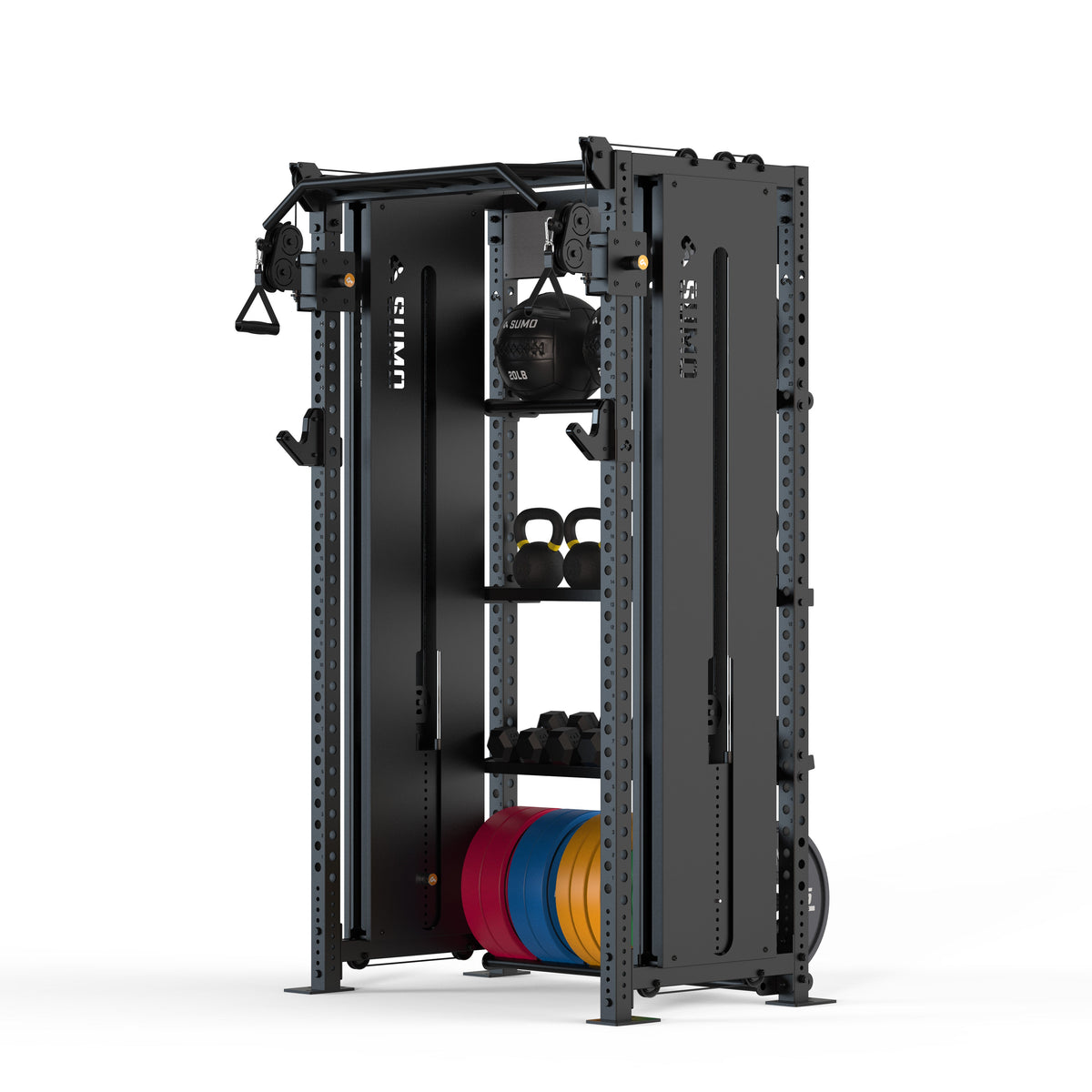 Custom In Rack Storage - 1 to 5 Shelf Builder