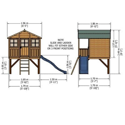 Stork Playhouse - All Sizes